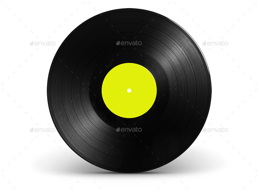 Vinyl and Cover Mockup by riyanherd | GraphicRiver
